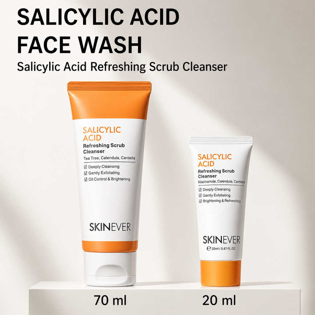 Skinever ClearGlow Cleanser