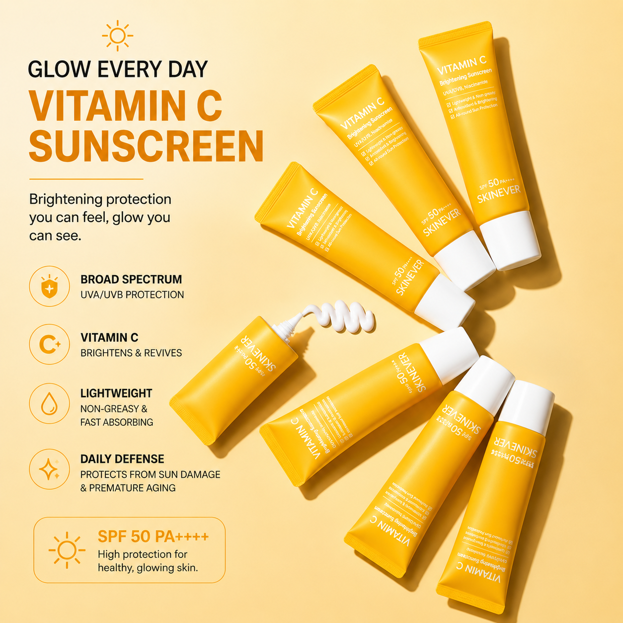 Skinever Solar Glow