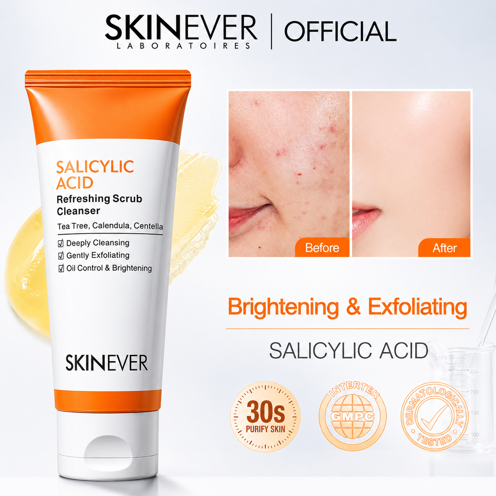 Skinever ClearGlow Cleanser