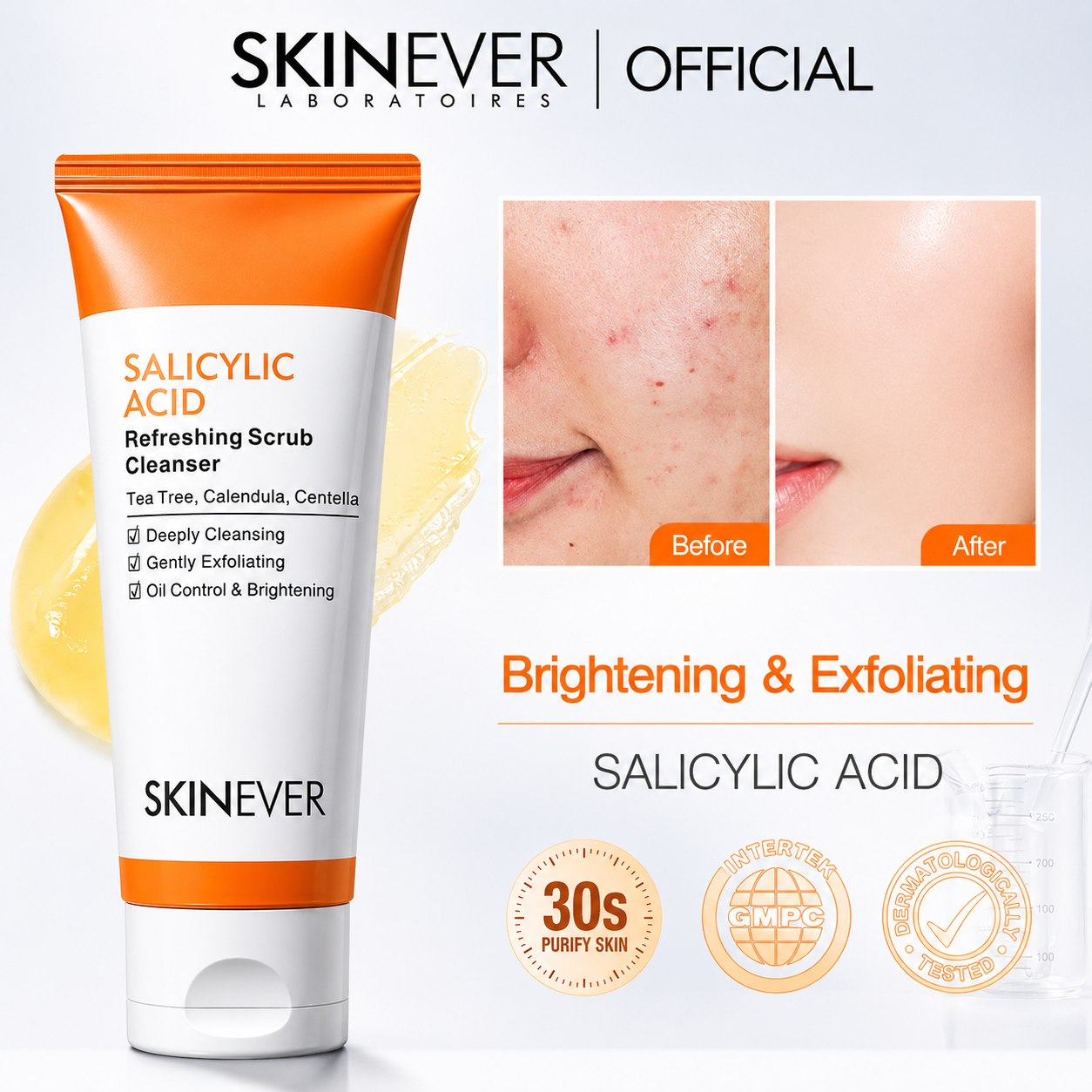 Skinever ClearGlow Cleanser