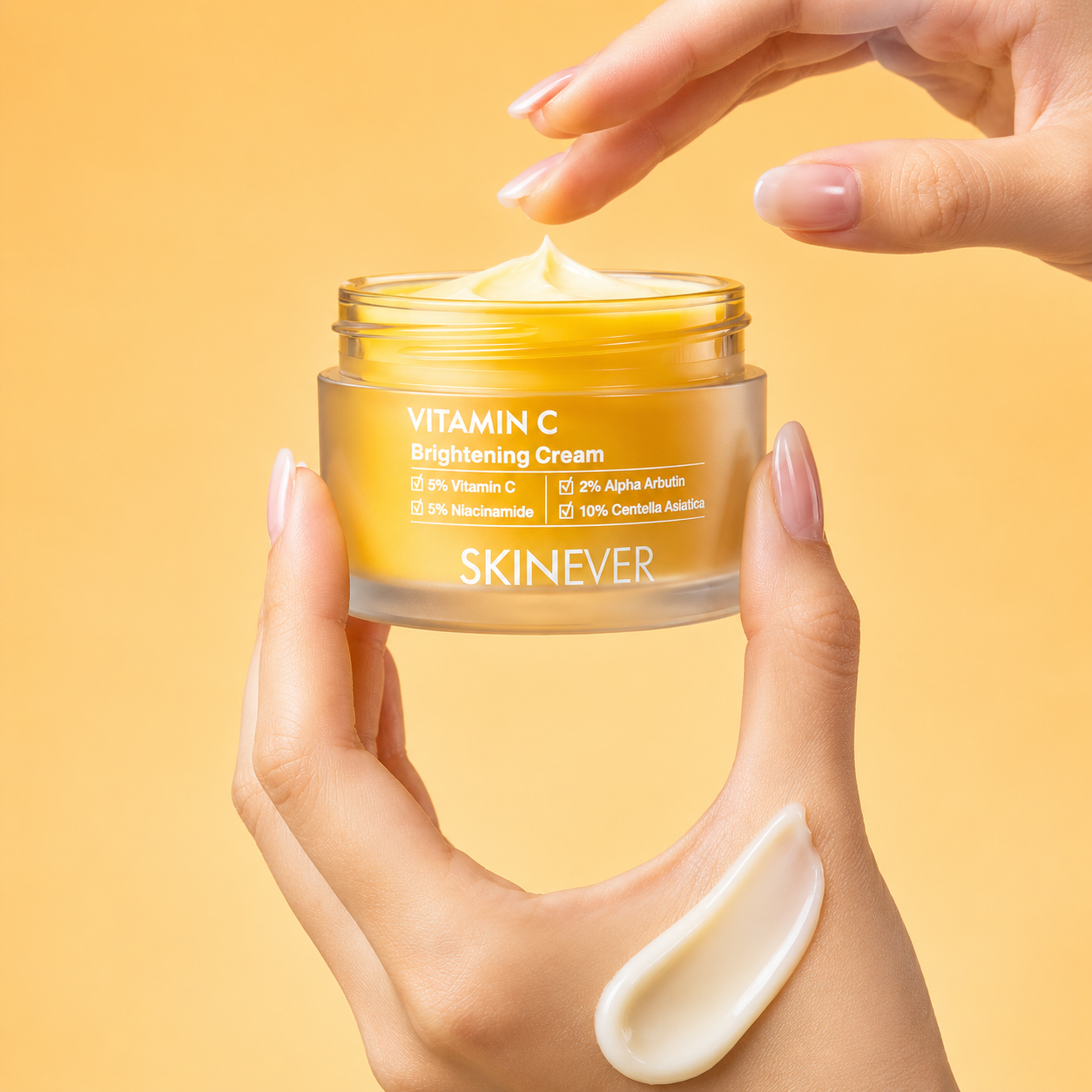 Skinever Citrus Glow Cream