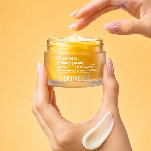 Skinever Citrus Glow Cream