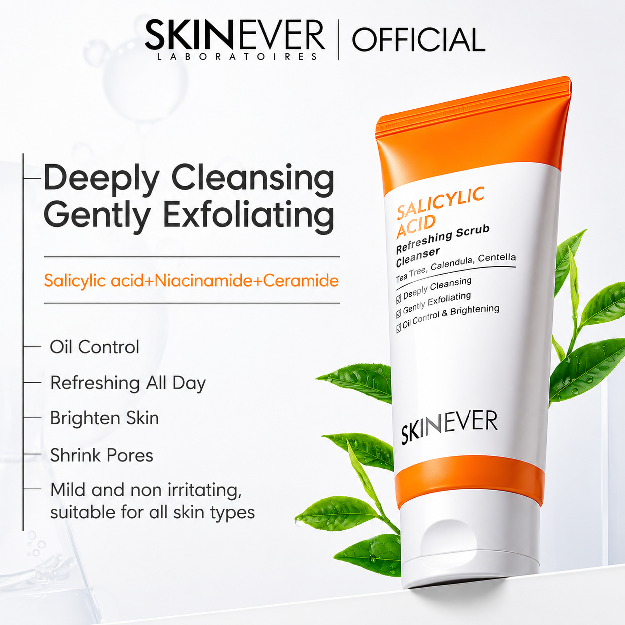 Skinever ClearGlow Cleanser