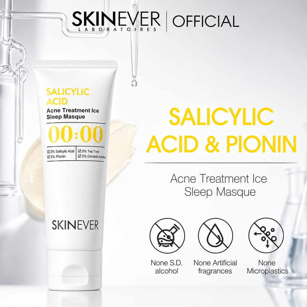 Skinever ClearFreeze Acne Mask