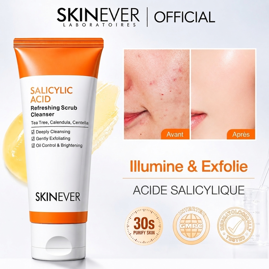 Skinever ClearGlow Cleanser