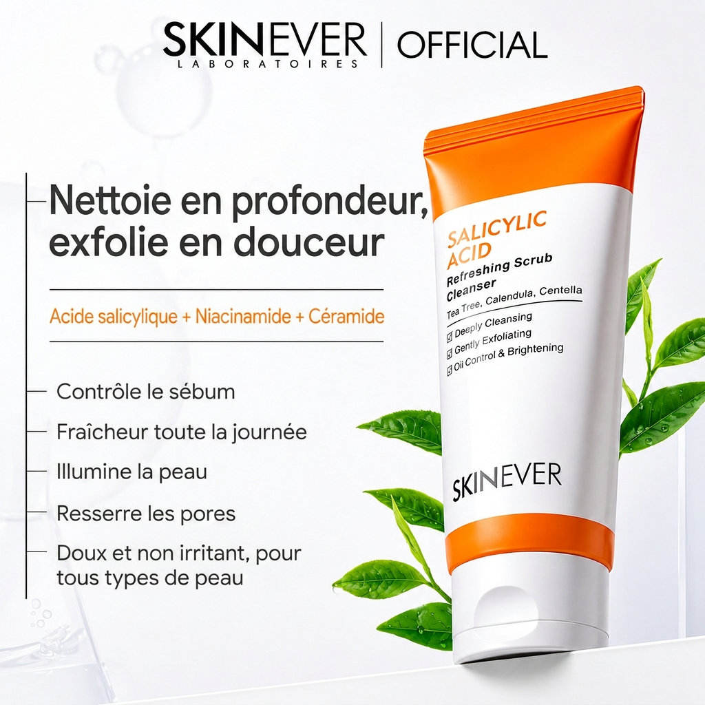Skinever ClearGlow Cleanser