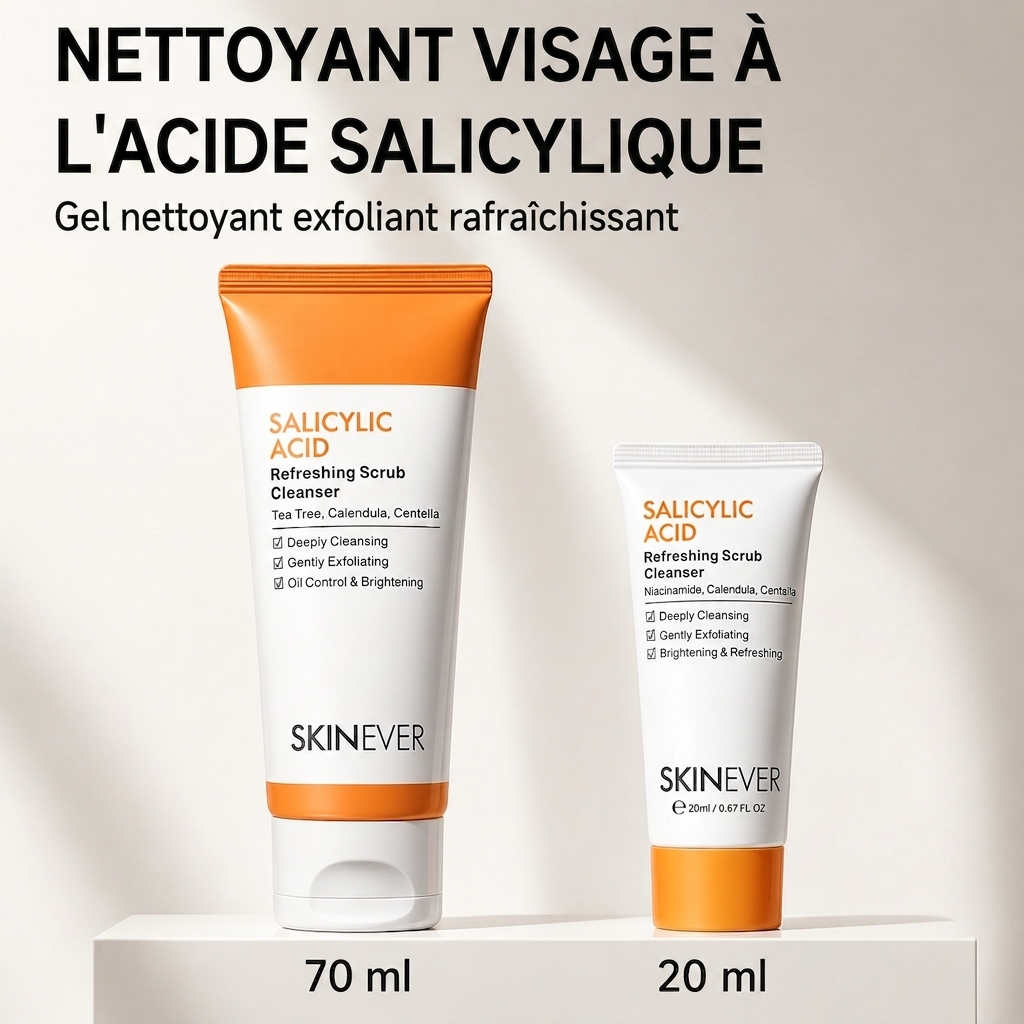 Skinever ClearGlow Cleanser