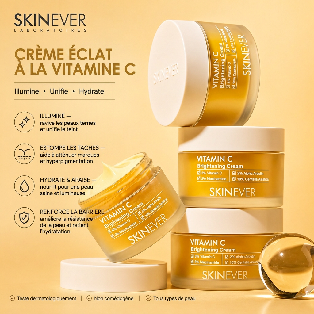 Skinever Citrus Glow Cream