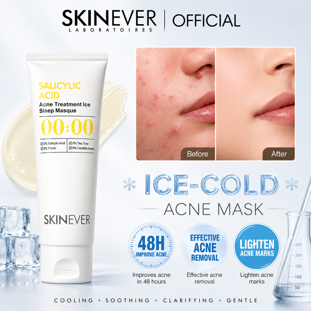 Skinever ClearFreeze Acne Mask