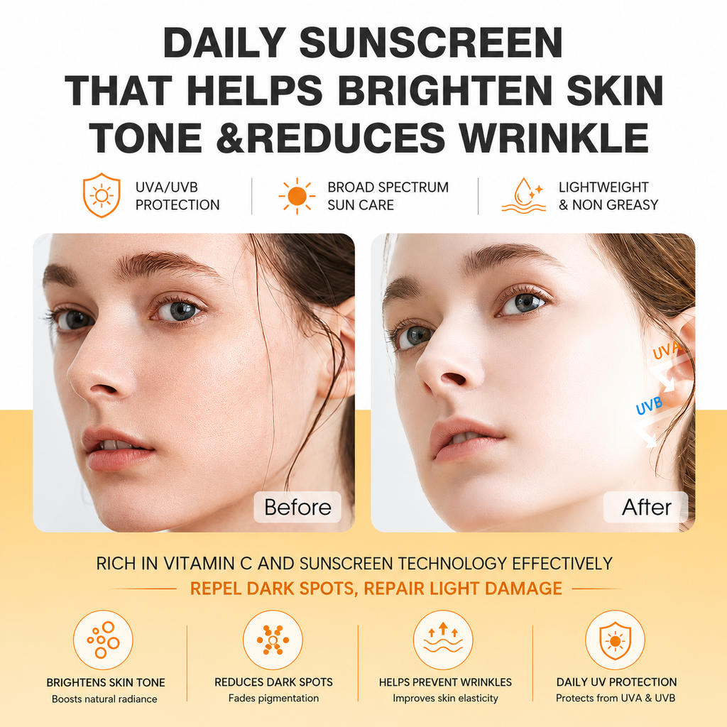 Skinever Citrus Glow Cream
