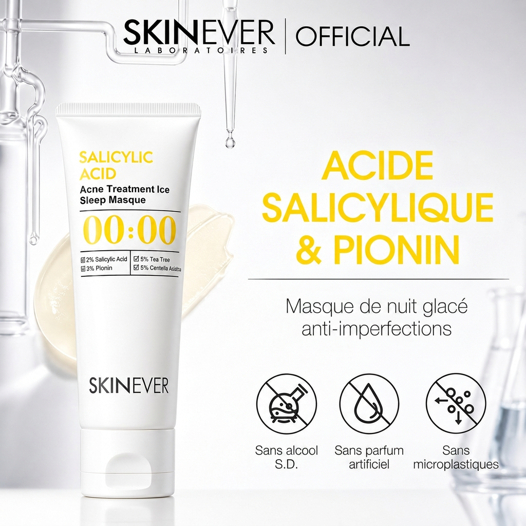 Skinever ClearFreeze Acne Mask