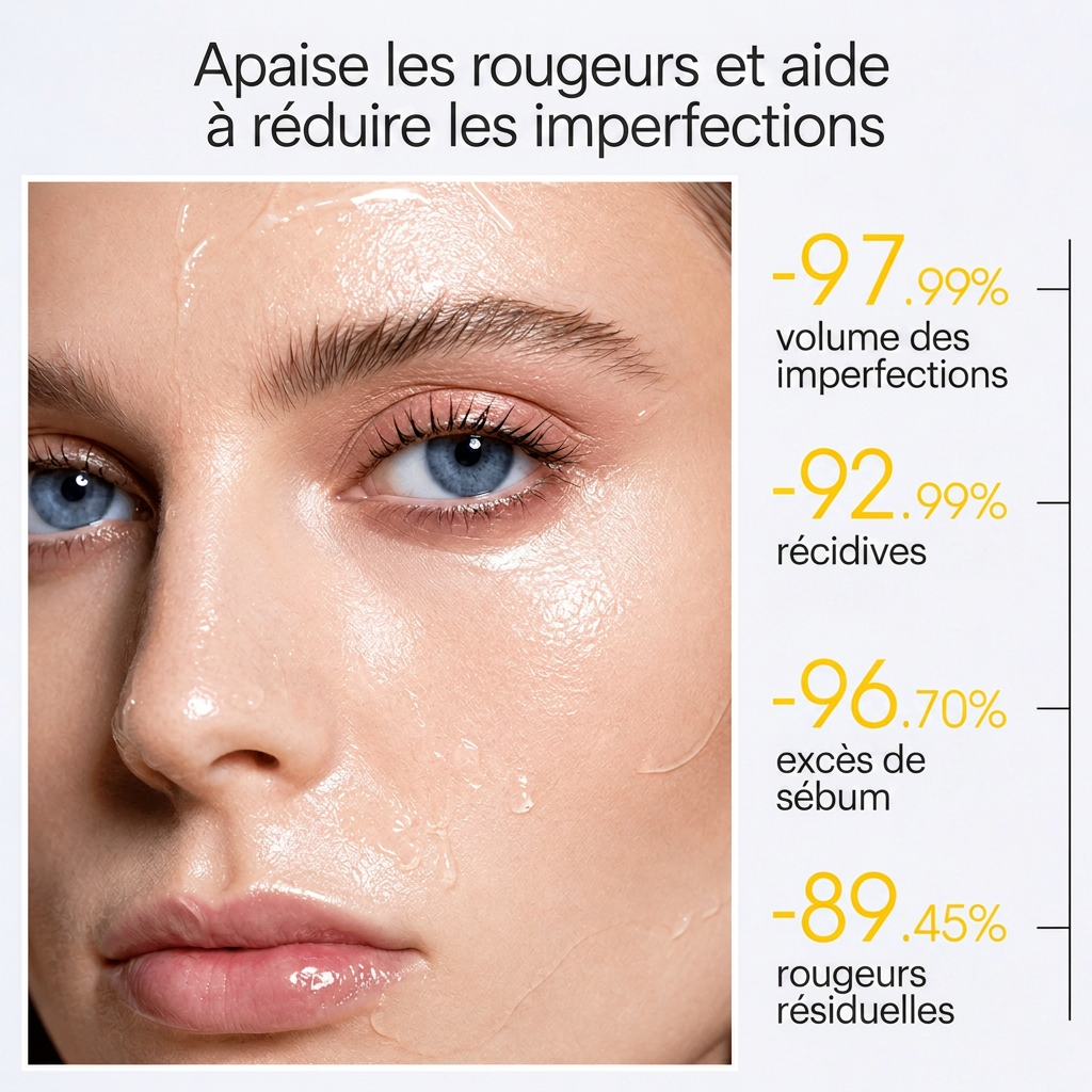 Skinever ClearFreeze Acne Mask