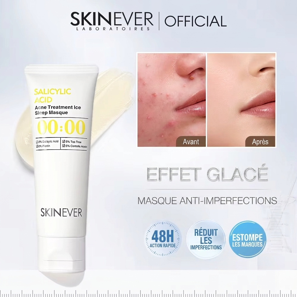 Skinever ClearFreeze Acne Mask